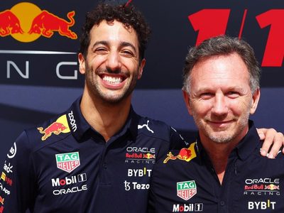 La llegada de Ricciardo a Red Bull no es para presionar a "Checo" Pérez: Helmut Marko