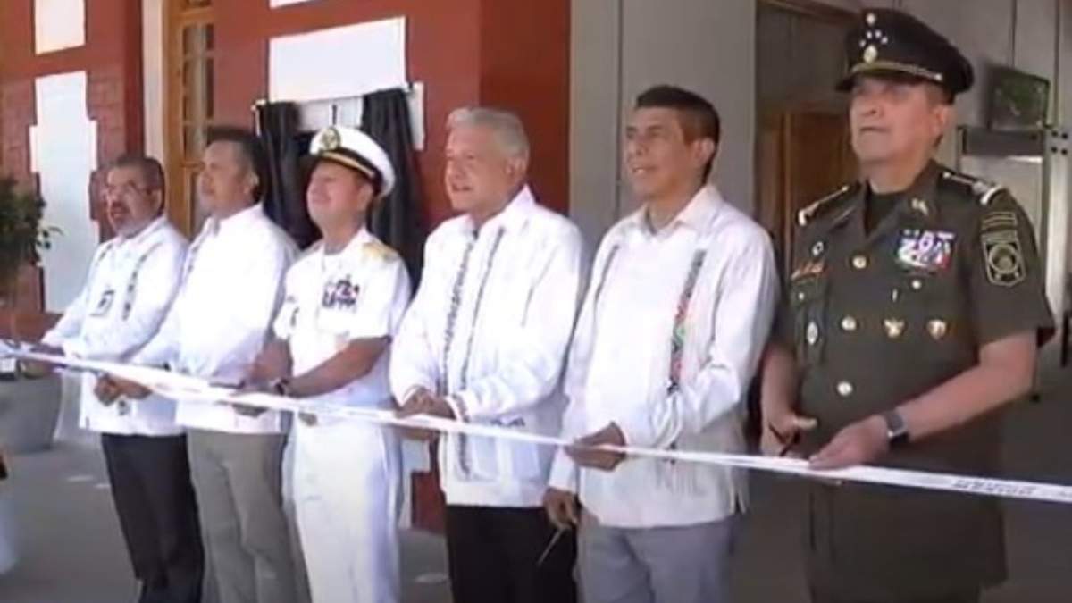 AMLO inaugura el Tren Interoceánico