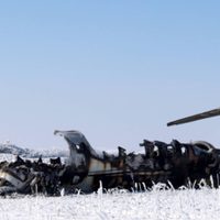 Un avión militar afgano se estrella en Uzbekistán