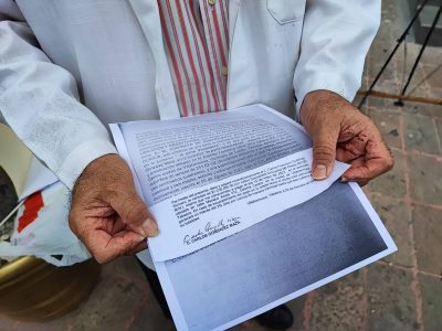 Médico acusa de fraude a abogada y a funcionario del TSJ de Tabasco; pide intervención del Congreso