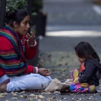 Unos 16 millones de mexicanos cayeron en la pobreza extrema a causa de la pandemia