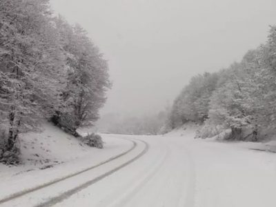 Por alerta meteorológica, habrá corte total en la ruta de los Siete Lagos