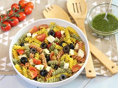 5 errores que te impiden preparar una ensalada de pasta perfecta
