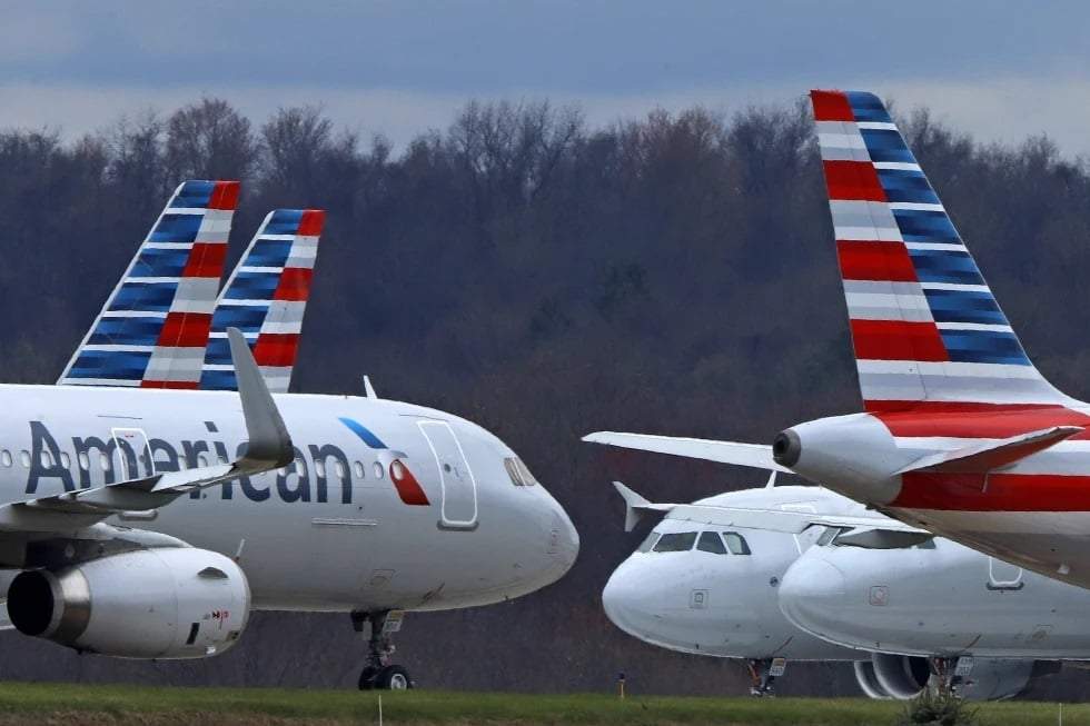 Aviones de American Airlines