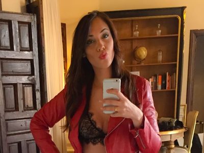 “Reencuentro”: la paradisíaca salida de Cristina Morales con una reconocida celebridad argentina