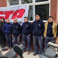 Trabajadores de vigilancia del hospital Castro Rendón con medida de fuerza ante la falta de pago