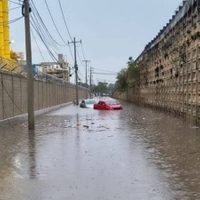 Onda tropical 4 paraliza actividades en Yucatán y suspende clases en Campeche