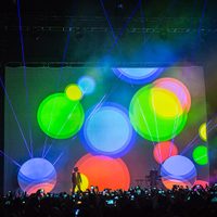 Los beats de Pet Shop Boys prenden al Palacio de los Deportes