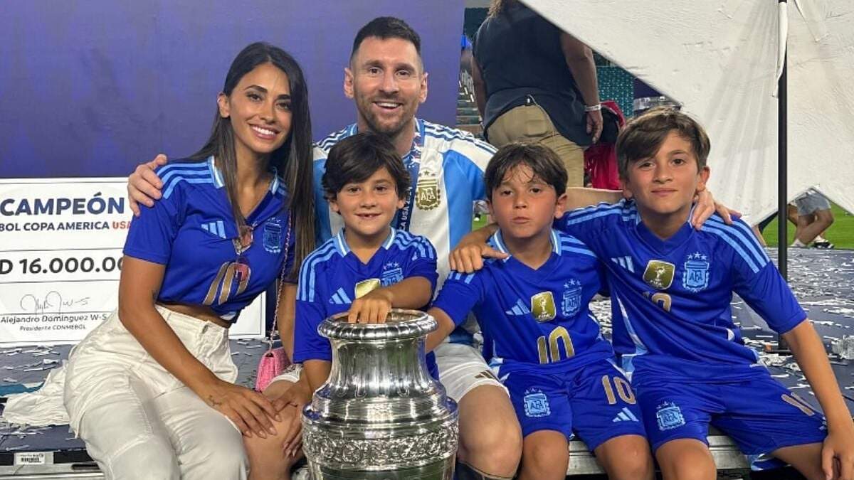 Antonela Roccuzzo. Fuente (Instagram).