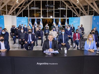 Ya es oficial: Alberto Fernández reduce por decreto los fondos de la Ciudad