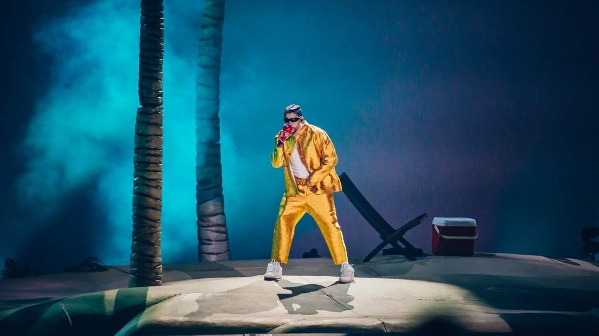 El concierto en el Estadio Azteca