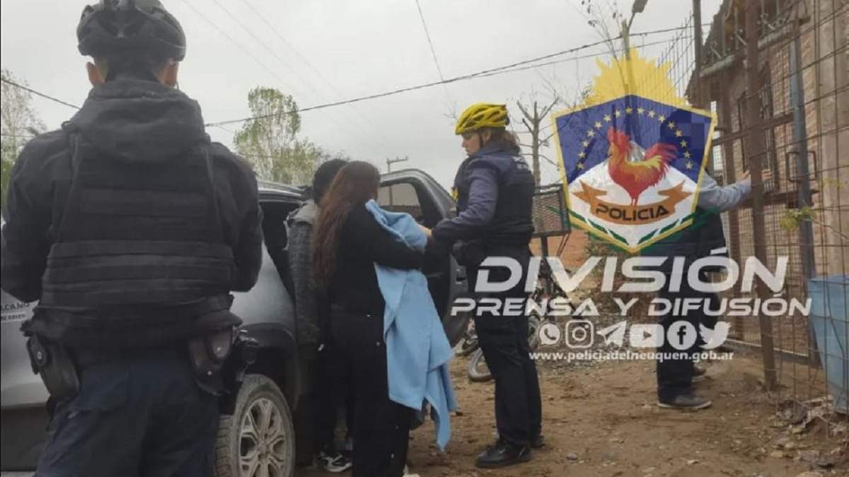 Efectivos policiales asistieron en un parto. Fuente: (Policía de Neuquén)