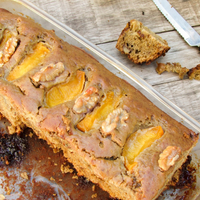 Budín de durazno: aprovechá esta fruta de estación y prepará la versión más esponjosa con 6 ingredientes