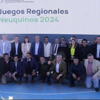 En el lanzamiento de los Juegos Regionales Neuquinos Figueroa ponderó el plan de regionalización