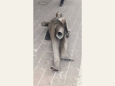 Destrucción de la obra de Miguel Peraza, un acto contra la humanidad