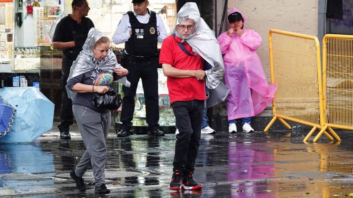 Junio arrancará con lluvias intensas