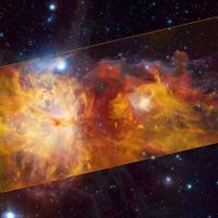 Fuego en Orión: ESO publica nueva imagen de la nebulosa de la Flama