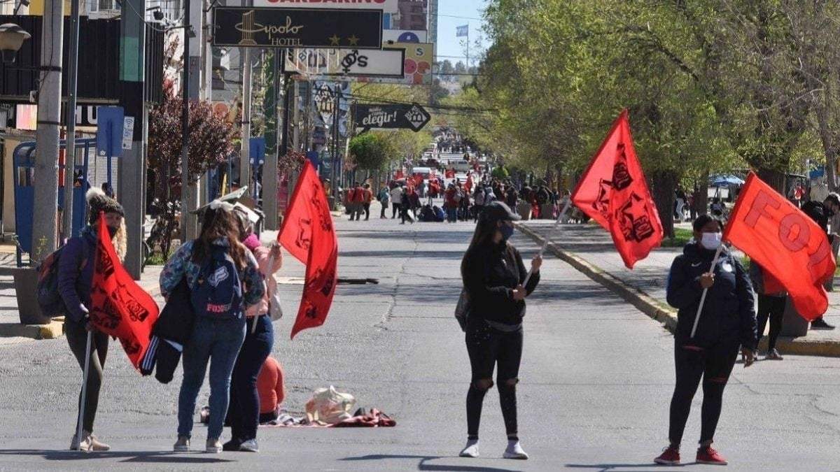 Denunciaron que los cortes perjudican la actividad comercial. Fuente: (Twitter)