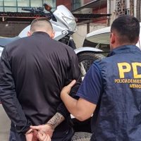 Detuvieron al presunto autor de un tiroteo en Las Heras