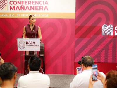 “Ya son otros temas”, dice gobernadora sobre manta en la que piden medicamentos a “El Ruso”