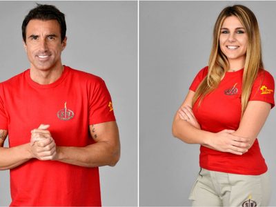 "Pescaron" juntos a Ivana Icardi y a Hugo Sierra en una situación totalmente irresponsable