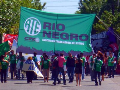 Salarios: una a una, las exigencias de los estatales de ATE Río Negro