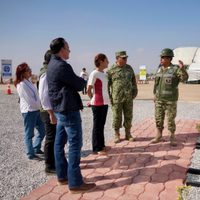 Despliegan operativo preventivo en Coahuila; militares y elementos estatales vigilan