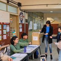Leticia Esteves votó y aseguró que la unidad de Juntos por el Cambio no está en riesgo