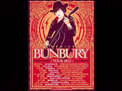 Niegan permiso para concierto de Enrique Bunbury en Oaxaca