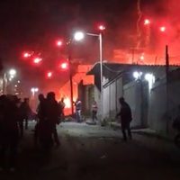 Captan en videos estallido de pirotecnia en Tultepec; hay dos muertos