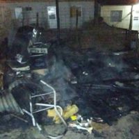En plena final de la Copa América se encendió una vivienda en el oeste de la ciudad