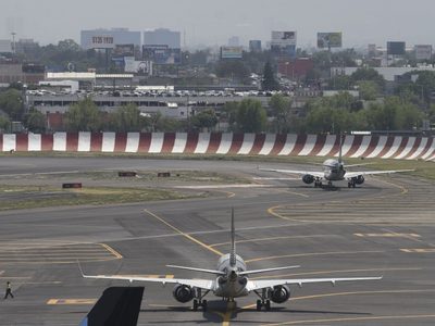 ¿Un avión “robado” en el AICM? Esto se sabe del caso