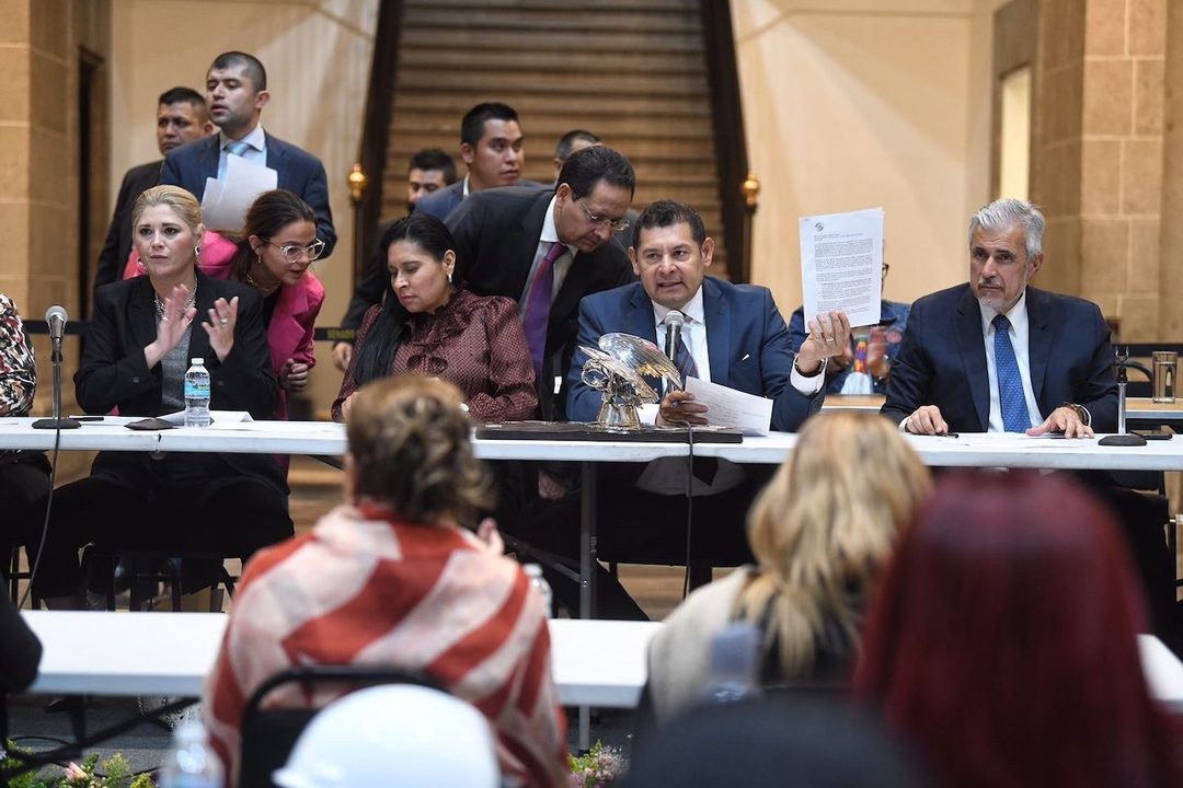 sesion del senado