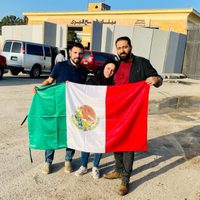 La anestesióloga mexicana Bárbara Lango logra salir de Gaza junto a su esposo Sulaiman