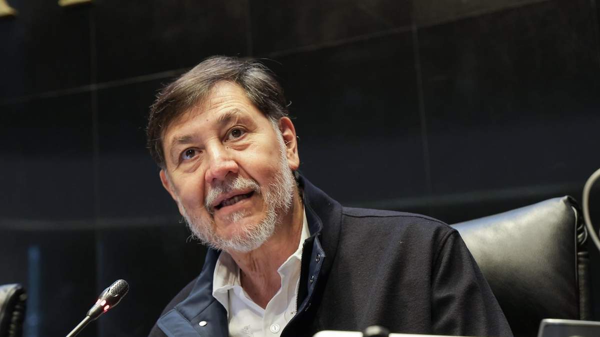 El senador Gerardo Fernández Noroña