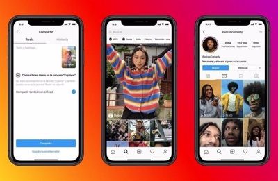Instagram prueba los 'reels' de hasta diez minutos de duración