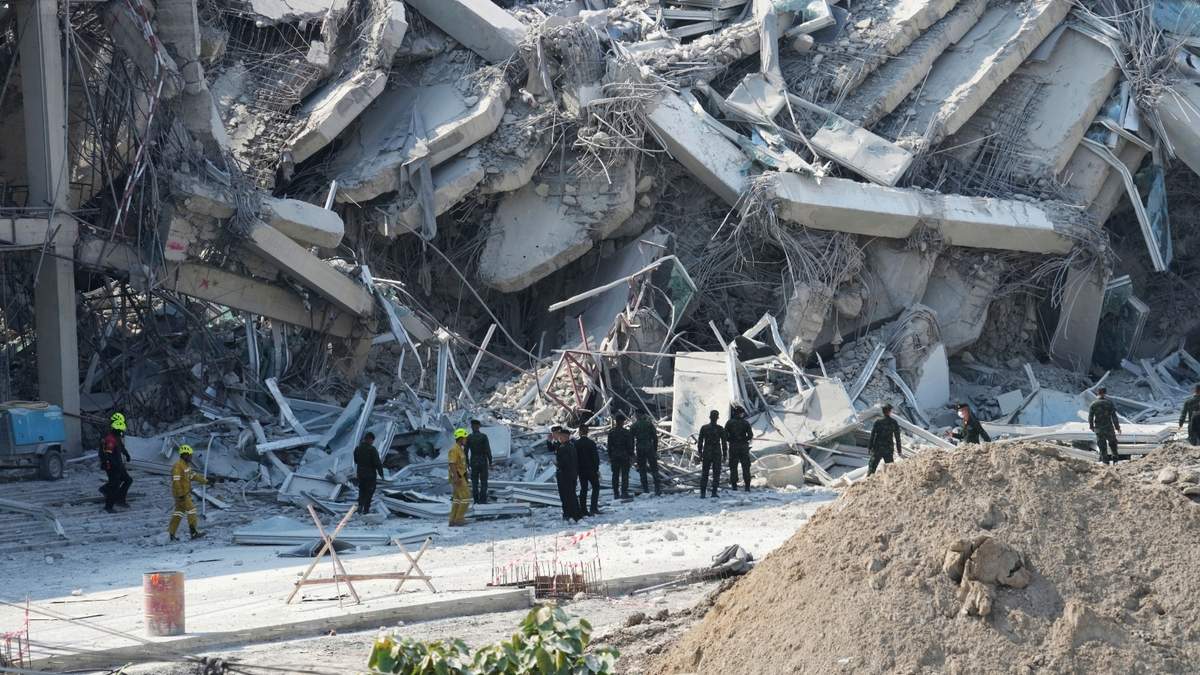 Trump afirma que Estados Unidos ayudará ante mortal terremoto del sudeste asiático