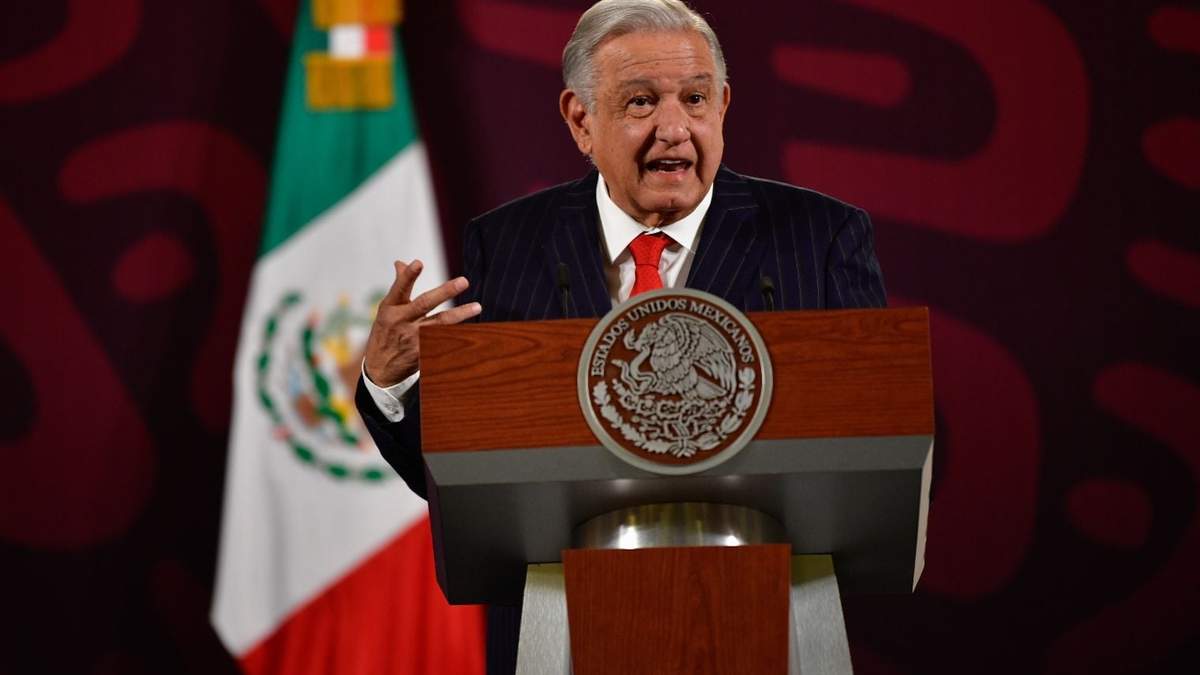 El presidente en Palacio Nacional