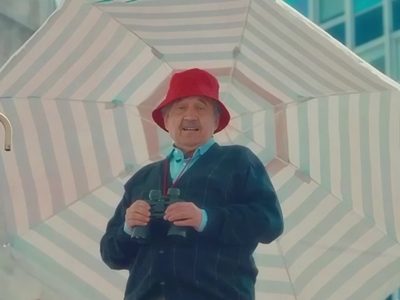 Con piluso y binoculares, Ricardo Alfonsín lanzó un spot y se volvió viral