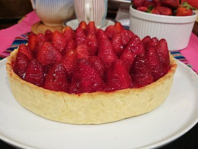 Pie de frutillas: una delicia en pocos pasos para reeemplazar al clásico lemon pie