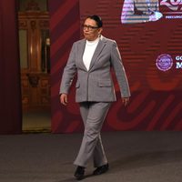 Rosa Icela Rodríguez presume el septiembre más bajo en homicidios... pero el feminicidio aumentó