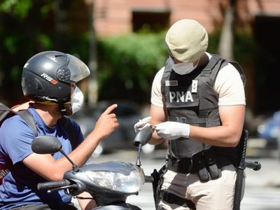 Registro de irresponsables: más de 1600 detenidos o demorados en la Ciudad de Buenos Aires