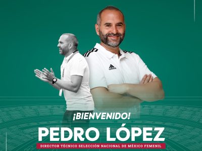 El español Pedro López es nuevo director técnico del Tri femenil