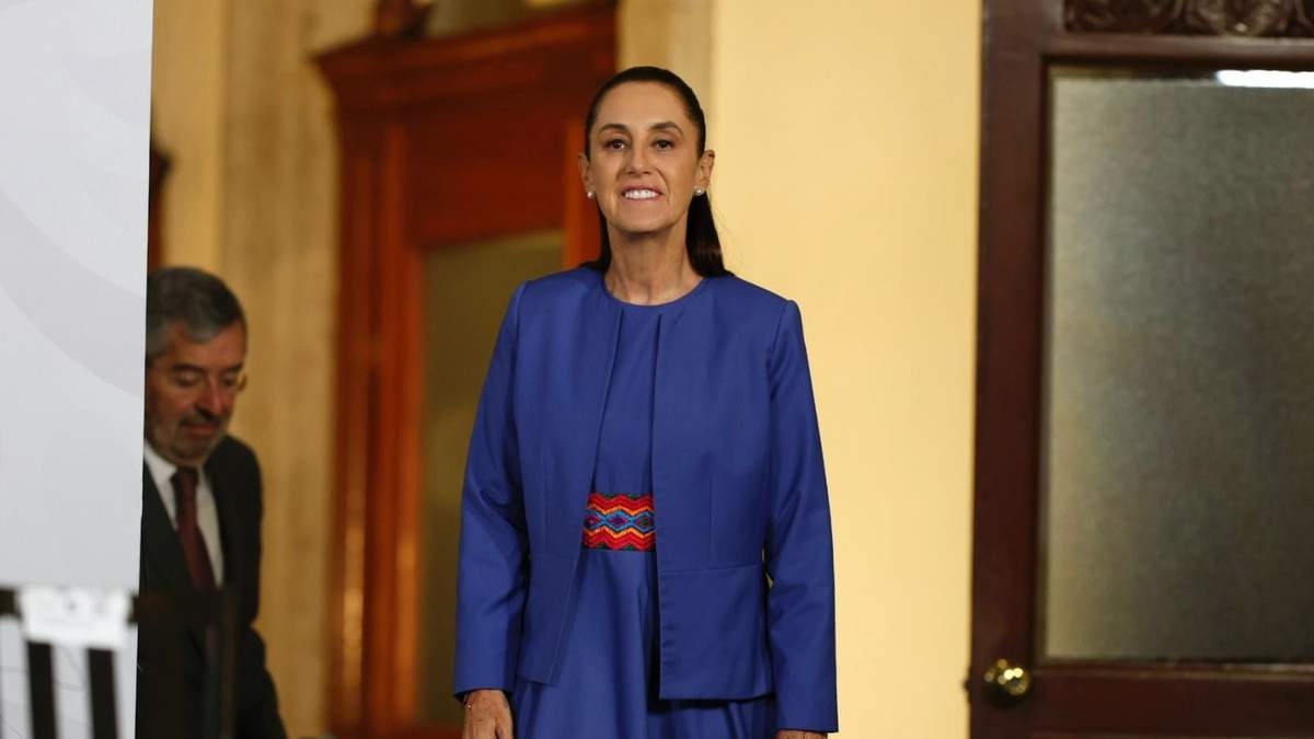 Conferencia de la presidenta Claudia Sheinbaum