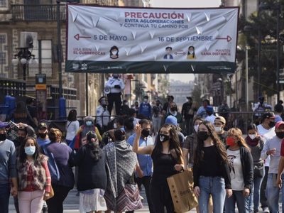 Más de un millón 300 mil personas se han contagiado de coronavirus en México