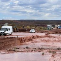 Prolongan los cortes de las rutas afectados por el temporal ante el inminente paso de nuevas tormentas
