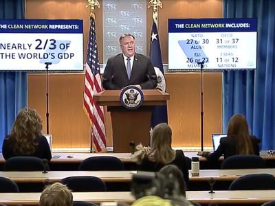 Pompeo: el Departamento de Estado está listo para una transición suave de gobierno