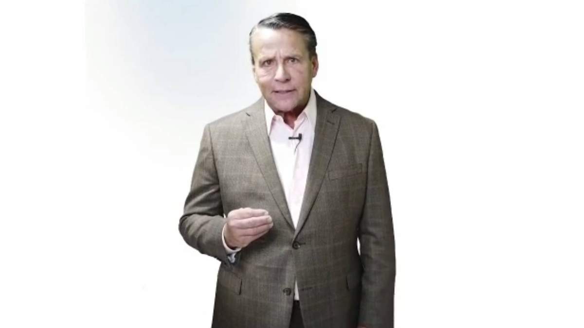 El video de respuesta del actor