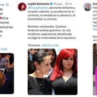 A petición de Sheinbaum, gobernadores de Morena borran tuits de apoyo