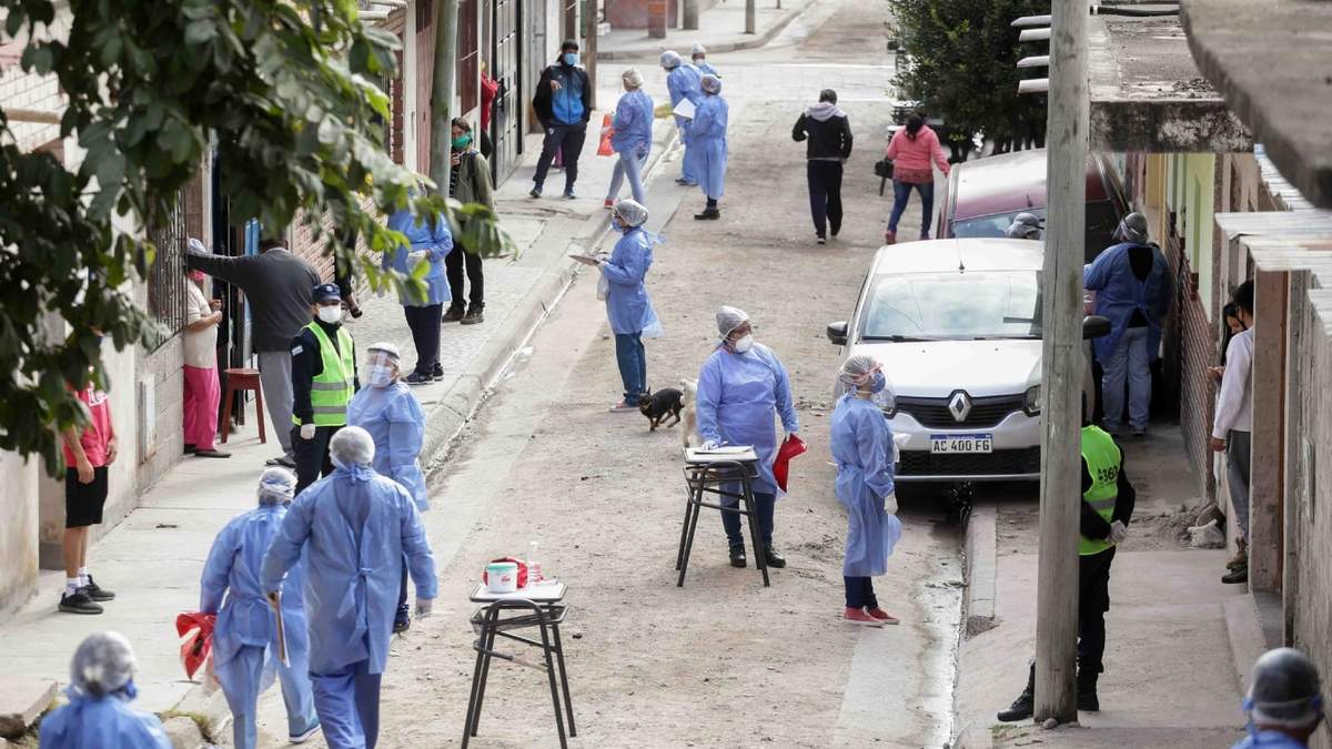 Los casos de circulación comunitaria en la Ciudad han aumentado en los últimos días. Fuente: (Twitter)